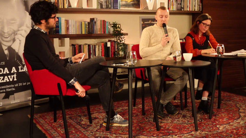 Knihovna Václava Havla - Diskuze se Stanislavem Asejevem
