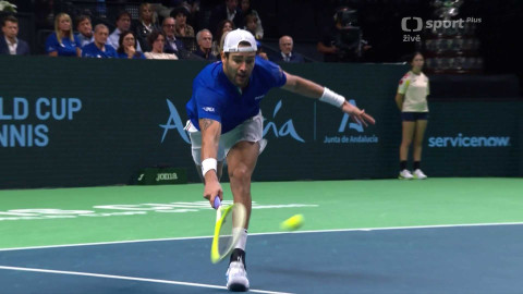 Davis Cup - Itálie - Nizozemsko