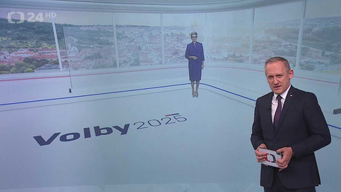 Volby 2025 - Volební studio