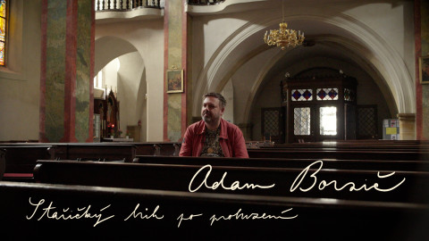 Jedna báseň - Adam Borzič