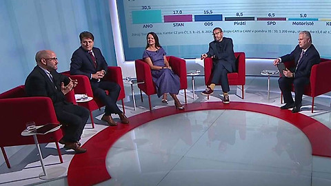 Nedělní debata - 30. srpna 13:00