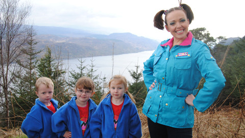 Nina a neurony - Loch Ness