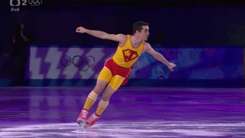 XXII. zimní olympijské hry 2014 Soči - Krasobruslení: exhibice