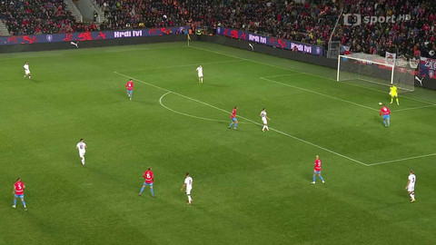 Liga národů UEFA - Česko - Albánie