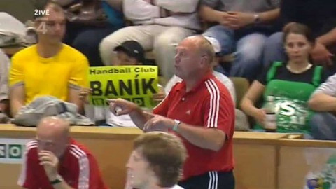 Házená - HC Gumárny Zubří - HCB OKD Karviná