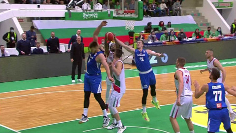 Basketbal - Bulharsko - Česko