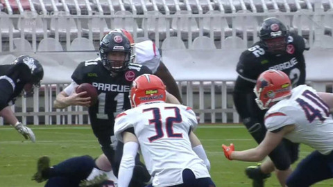 Americký fotbal - Prague Black Panthers – Prague Lions