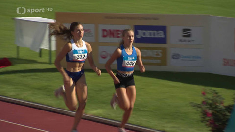 Atletika - MČR družstev