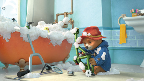 Dobrodružství medvídka Paddingtona - 2/52 Paddington a domácí povinnosti