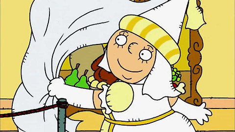 Bílá paní na hlídání - 1. The White Lady Becomes a Nanny