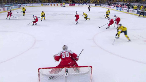 MS v ledním hokeji hráčů do 20 let 2024 Švédsko - Švédsko - Česko