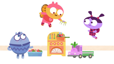 Lu a Parta uličníků - Řádná hra