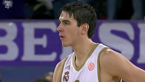 Evropská liga v basketbalu - Real Madrid - Anadolu Efes Istanbul