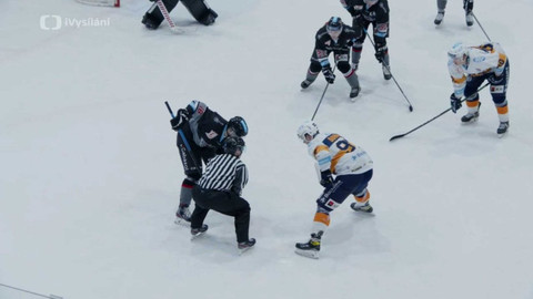 Univerzitní liga ledního hokeje - Engineers Prague - Black Dogs Budweis