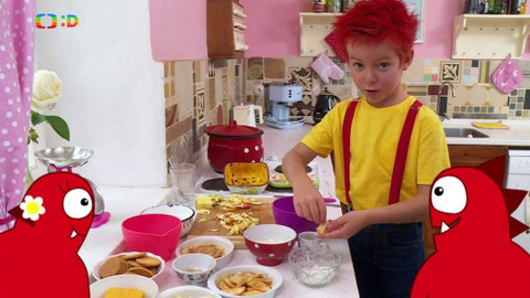 Draci v hrnci - Na sladký dezert ze sýru zveme dračí rodinu