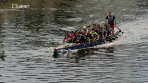 Medailonky českých veslařských klubů - KVM Uherské Hradiště
