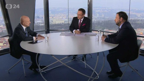 Otázky Václava Moravce - 7. února 2016 13:05