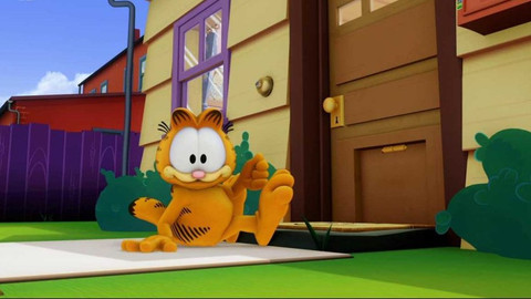 Garfieldova show - 42/52 Ukradený domov