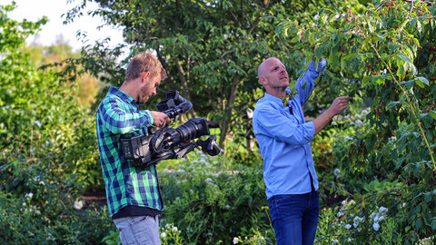 Ferdinandovy zahrady - 5/8 Permakulturní zahrada