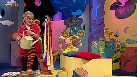 Kouzelná školka - 17. dubna 2017