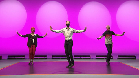 Taneční pro starší a pokročilé se Zdeňkem Chlopčíkem - Š- š- š