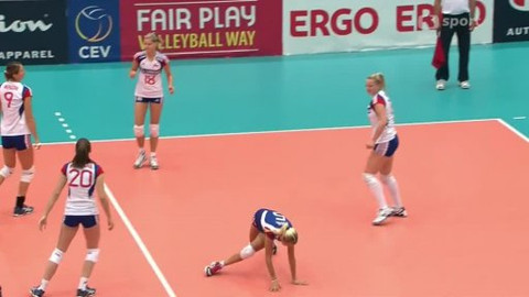 ME ve volejbalu žen 2013 - Česko - Bulharsko