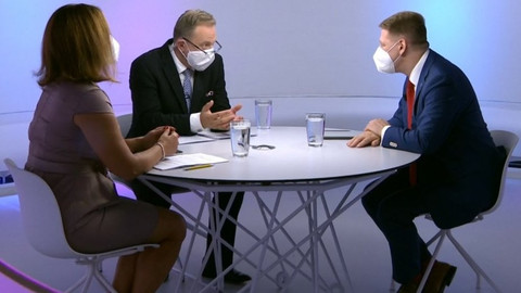 Otázky Václava Moravce - 26. září 2021 13:05