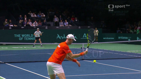 Davis Cup - Německo - Nizozemsko