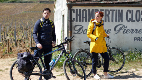 Bedekr - Burgundsko na kolech