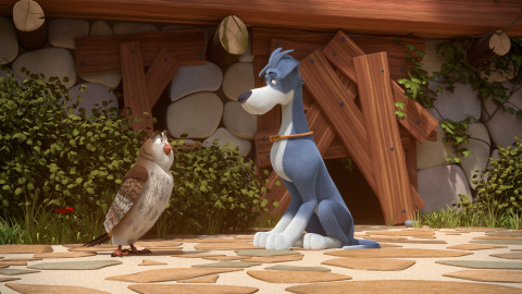 Idefix a smečka Nepoddajných - 31/52 Římský kabaret