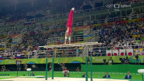 XXXI. letní olympijské hry 2016 Rio de Janeiro - Sportovní gymnastika: Víceboj (muži)