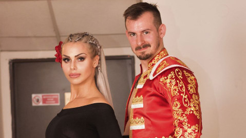 Ještě hořím? - 1/6 Martina a Tomáš Markovi, tanečníci