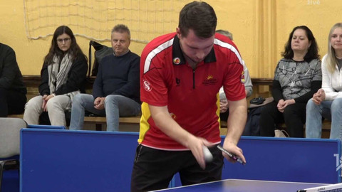 Extraliga stolního tenisu - TJ Sokol PP Hradec Králové - TTC Ostrava 2016