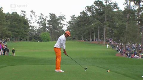 Masters - 8. dubna 2018