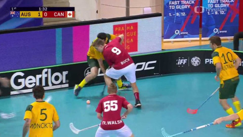 MS ve florbalu 2018 Česko - Kanada – Austrálie
