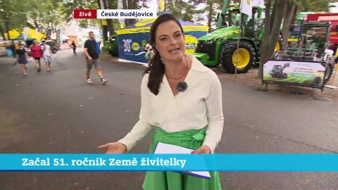 Události v regionech (jih a západ) - 21. srpna