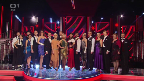 StarDance - StarDance IX: 3. soutěžní večer