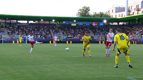 EURO U21 2025 Slovensko - Ukrajina - Dánsko