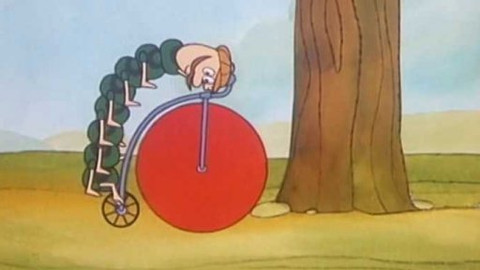 Koulelo se jablíčko - Červík Pepík a stonožka Bonifác