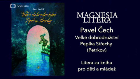 Magnesia Litera - Litera za knihu pro děti a mládež