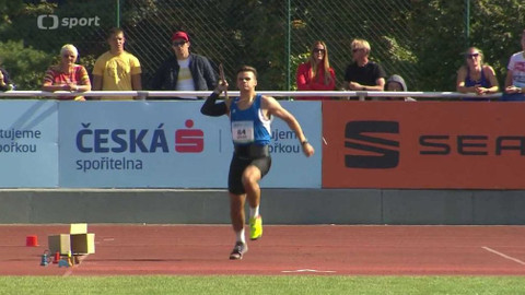 Atletika - MČR do 22 let