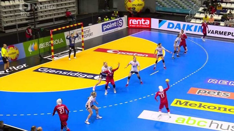 MS v házené žen 2021 Španělsko - Írán - Norsko