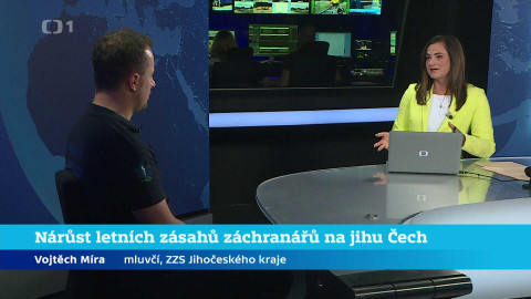 Události v regionech (jih a západ) - 24. července