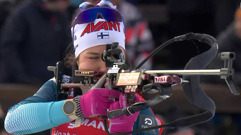 Světový pohár v biatlonu - SP Finsko - nástřel