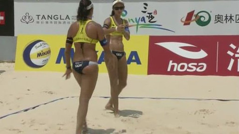 FIVB Swatch World Tour 2012 - 29. dubna 2012