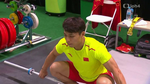 XXXI. letní olympijské hry 2016 Rio de Janeiro - Vzpírání: Muži do 62 kg A