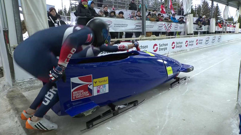 Světový pohár v bobech a skeletonu - SP Německo