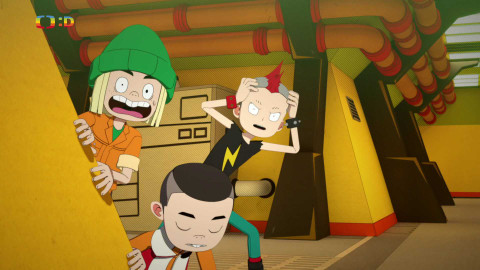 Krycí jméno X - 6/26 Pozor, naléhavá situace! V MSG se objevil vetřelec!