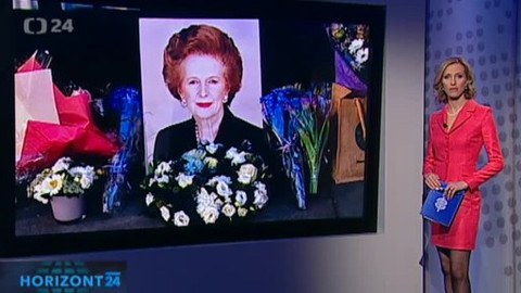 Horizont ČT24 - 14. dubna 2013