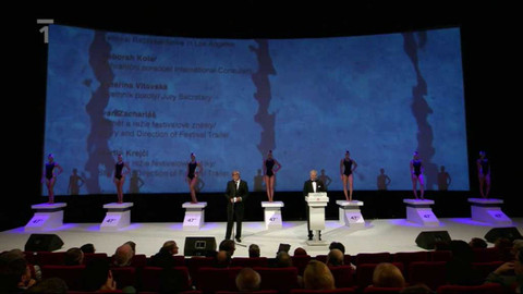 ČT na MFF Karlovy Vary - Slavnostní zakončení MFF KV 2012